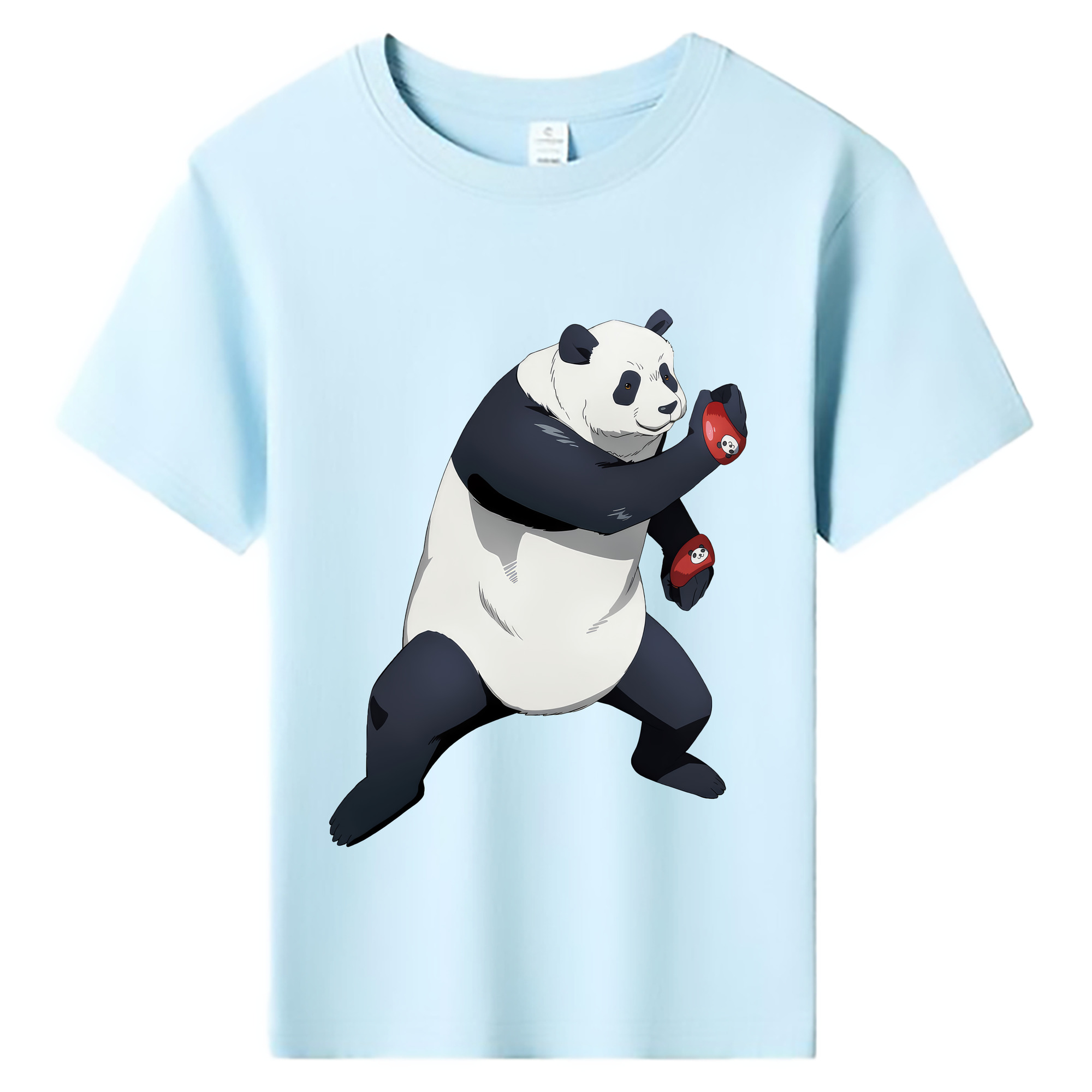 （画像用） 呪術廻戦 Jujutsu Kaisen 綿100％キッズTシャツ（フロントプリント）